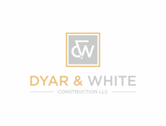 Dyar & White Construction  logo design by ayda_art