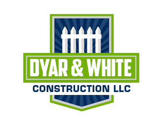 Dyar & White Construction  logo design by kunejo