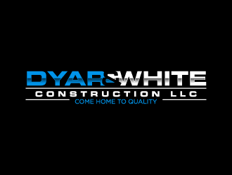Dyar & White Construction  logo design by torresace