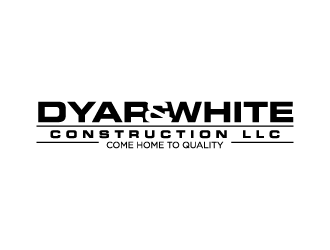 Dyar & White Construction  logo design by torresace