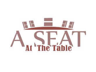 A Seat at the Table logo design by Suvendu