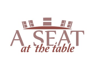 A Seat at the Table logo design by Suvendu
