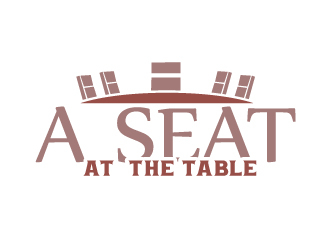 A Seat at the Table logo design by Suvendu