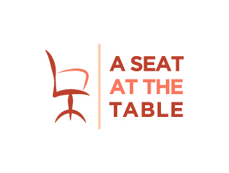 A Seat at the Table logo design by sakarep