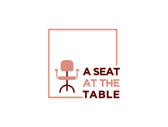 A Seat at the Table logo design by sakarep