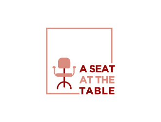 A Seat at the Table logo design by sakarep