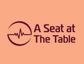 A Seat at the Table logo design by Roma