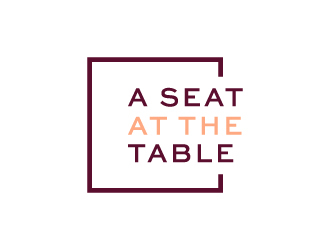 A Seat at the Table logo design by akilis13