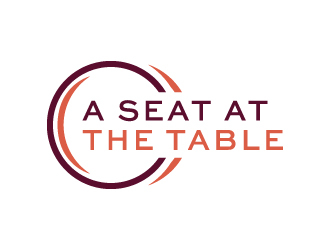 A Seat at the Table logo design by akilis13
