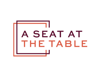 A Seat at the Table logo design by akilis13