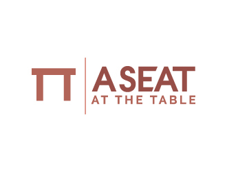 A Seat at the Table logo design by munna