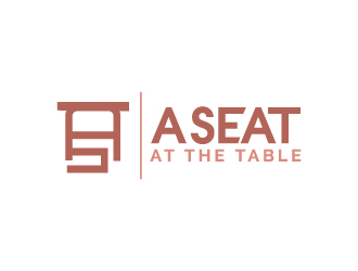 A Seat at the Table logo design by munna