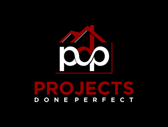 Projects Done Perfect logo design by Mahrein