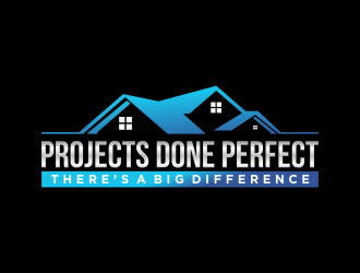 Projects Done Perfect logo design by cahyobragas