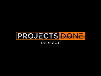 Projects Done Perfect logo design by Zeratu