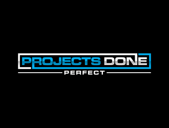 Projects Done Perfect logo design by aflah