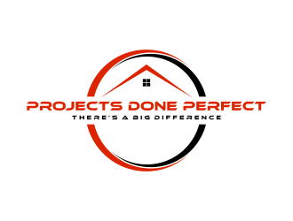 Projects Done Perfect logo design by savana