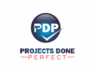 Projects Done Perfect logo design by up2date
