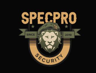Specpro logo design by czars