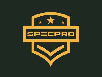 Specpro logo design by czars