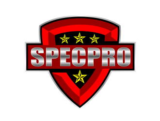 Specpro logo design by aura