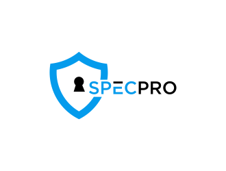 Specpro logo design by Editor