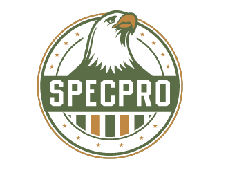 Specpro logo design by Ultimatum