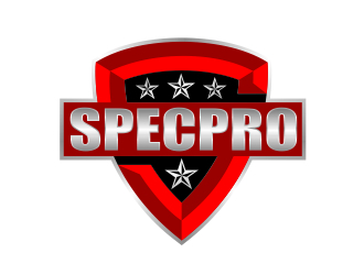 Specpro logo design by aura