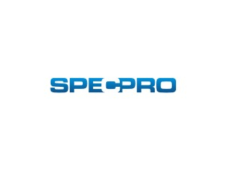 Specpro logo design by bombers