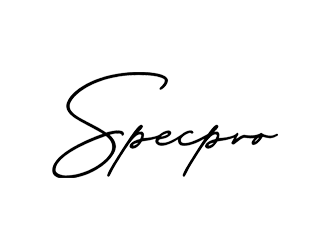 Specpro logo design by jancok