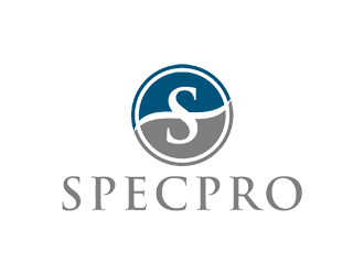 Specpro logo design by jancok