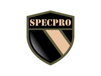 Specpro logo design by Kruger