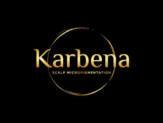 Karbena ~ SMP (scalp micropigmentation) logo design by sakarep