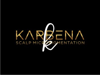 Karbena ~ SMP (scalp micropigmentation) logo design by sabyan