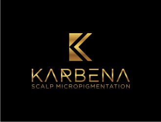 Karbena ~ SMP (scalp micropigmentation) logo design by sabyan