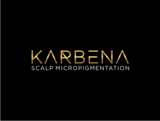 Karbena ~ SMP (scalp micropigmentation) logo design by sabyan