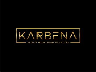 Karbena ~ SMP (scalp micropigmentation) logo design by sabyan