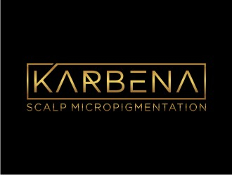 Karbena ~ SMP (scalp micropigmentation) logo design by sabyan