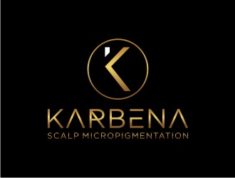 Karbena ~ SMP (scalp micropigmentation) logo design by sabyan