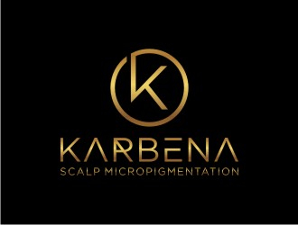 Karbena ~ SMP (scalp micropigmentation) logo design by sabyan