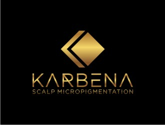 Karbena ~ SMP (scalp micropigmentation) logo design by sabyan