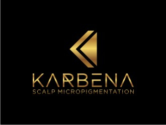 Karbena ~ SMP (scalp micropigmentation) logo design by sabyan