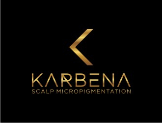 Karbena ~ SMP (scalp micropigmentation) logo design by sabyan