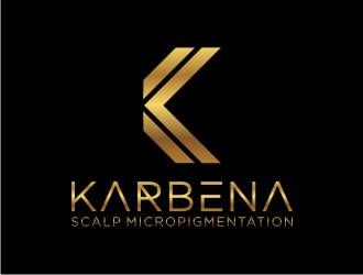 Karbena ~ SMP (scalp micropigmentation) logo design by sabyan