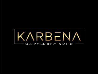 Karbena ~ SMP (scalp micropigmentation) logo design by johana