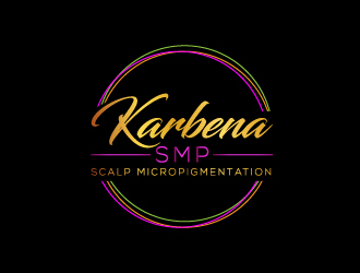 Karbena ~ SMP (scalp micropigmentation) logo design by pambudi