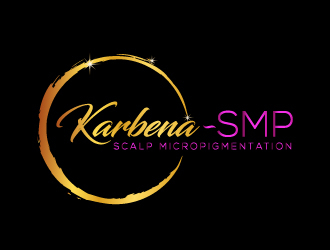 Karbena ~ SMP (scalp micropigmentation) logo design by pambudi