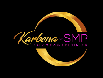 Karbena ~ SMP (scalp micropigmentation) logo design by pambudi