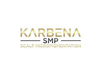 Karbena ~ SMP (scalp micropigmentation) logo design by rief