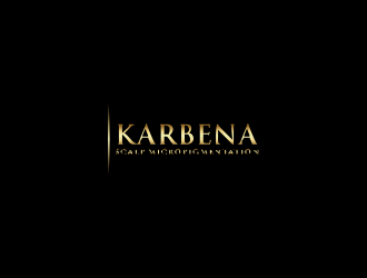 Karbena ~ SMP (scalp micropigmentation) logo design by y7ce